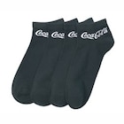 Sneakersocken von Coca-Cola für 4,99 € bei Netto mit dem Scottie im Angebot Sneakersocken von Coca-Cola im aktuellen Netto mit dem Scottie Prospekt