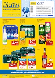 Aktueller Netto Marken-Discount Discounter Prospekt für Witzenhausen 10.06.2025 - 14.06.2025 Netto Marken-Discount Prospekt für Witzenhausen mit 2 Seiten