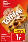 Toffifee im Netto Marken-Discount Prospekt Toffifee von im aktuellen Netto Marken-Discount Prospekt für 1,00 €