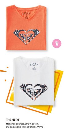 T-shirt - Sport 2000 à Montpellier T-shirt en promo chez Sport 2000 Montpellier à 9,95 €