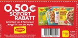 0.50€ Rabatt bei Netto Marken-Discount im Neuburg Prospekt für 