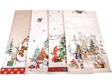 Tischdecke/Tischläufer GNOME oder SNOWMAN im Angebot bei Trends in Gelsenkirchen Tischdecke/Tischläufer GNOME oder SNOWMAN Angebote bei Trends Gelsenkirchen für 3,12 €