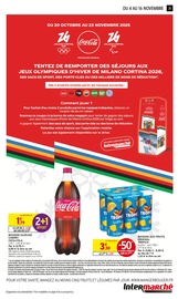 Coca-Cola Angebote im Prospekt "EN GROS C'EST MOINS CHER" von Intermarché Super Coca-Cola Angebote im Prospekt "EN GROS C'EST MOINS CHER" von Intermarché Super auf Seite 31