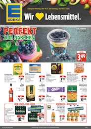 EDEKA Prospekt für Cunnersdorf mit 30} Seiten EDEKA Prospekt für Cunnersdorf: "Wir lieben Lebensmittel!", 30 Seiten, 14.07.2025 - 19.07.2025
