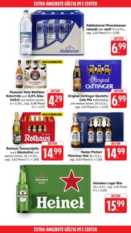 Wasser im E center Prospekt "Aktuelle Angebote" mit 55 Seiten (Freiburg (Breisgau))