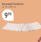 Baumwoll-Tischläufer im aktuellen E center Prospekt