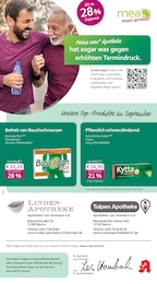 mea - meine apotheke Prospekt für Berlin: "Unsere September-Angebote", 4 Seiten, 01.09.2025 - 30.09.2025