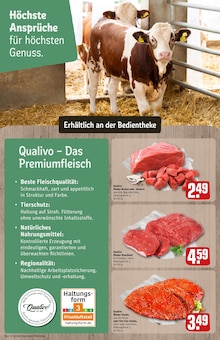 Roastbeef im REWE Prospekt "Dein Markt" mit 32 Seiten (Pforzheim)