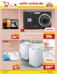 Netto Marken-Discount Filme im Prospekt 