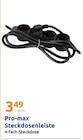 Steckdosenleiste Angebote von Pro-max bei Action Göppingen für 3,49 €