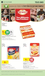 Offre Emmental dans le catalogue Intermarché Hyper du moment à la page 26