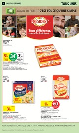 Promos Emmental dans le catalogue "MERVEILLEUSES PÂQUES" de Intermarché Hyper à la page 26