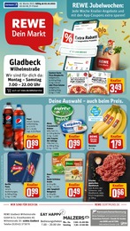 REWE Prospekt für Gladbeck: "Dein Markt", 30 Seiten, 02.10.2023 - 07.10.2023