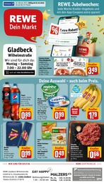 REWE Prospekt für Gladbeck mit 30 Seiten REWE Prospekt für Gladbeck: "Dein Markt", 30 Seiten, 02.10.2023 - 07.10.2023