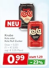 Kola im Angebot bei Getränkeland in Oranienburg Kola Angebote von Knabe bei Getränkeland Oranienburg für 0,99 €