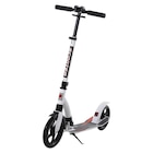 HOMCOM Tretroller weiß B/H/L: ca. 37,5x101,5x92,5 cm für 54,99 € bei POCO im Angebot HOMCOM Tretroller weiß B/H/L: ca. 37,5x101,5x92,5 cm im aktuellen POCO Prospekt
