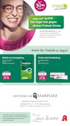 Apotheken Prospekt von mea - meine apotheke in Wendeburg Aktueller mea - meine apotheke Apotheken Prospekt für Wendeburg: Unsere August-Angebote mit 4} Seiten, 01.08.2025 - 31.08.2025
