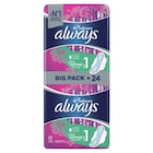 Protections Feminines - ALWAYS en promo chez Carrefour Protections Feminines - ALWAYS dans le catalogue Carrefour