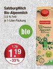 Bio-Alpenmilch von SalzburgMilch im aktuellen V-Markt Prospekt für 1,19 €