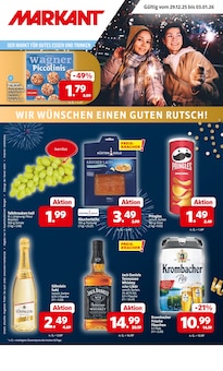 Markant Nordwest Prospekt DER MARKT FÜR GUTES ESSEN UND TRINKEN mit 9 Seiten