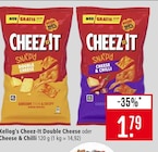 Cheez-It Double Cheese im Angebot bei Marktkauf in Friedrichshafen Cheez-It Double Cheese Angebote von Kellogg's bei Marktkauf Friedrichshafen für 1,79 €