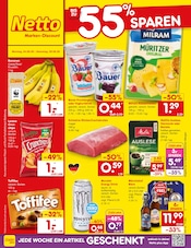 Bier im Netto Marken-Discount Prospekt in Kelheim Aktueller Netto Marken-Discount Prospekt mit Bier, "Aktuelle Angebote", Seite 1