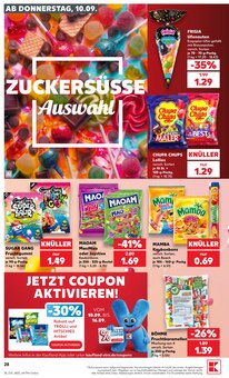 Süßigkeiten im aktuellen Kaufland Prospekt (Freiburg (Breisgau)) Süßigkeiten im Kaufland Prospekt "Hier bin ich richtig" mit 68 Seiten (Freiburg (Breisgau))