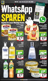 Wodka im EDEKA Prospekt in Coesfeld Aktueller EDEKA Prospekt mit Wodka, "Aktuelle Angebote", Seite 3