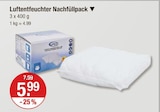 Luftentfeuchter Nachfüllpack von  im aktuellen V-Markt Prospekt für 5,99 €