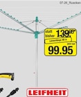 Wäscheschirm im Angebot bei Herbrügger in Lünen Wäscheschirm Angebote von Leifheit bei Herbrügger Lünen für 99,95 €