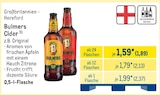 Cider im METRO Prospekt Cider von Bulmers im aktuellen METRO Prospekt für 1,89 €