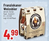 Trinkgut Grevenbroich - Weissbier Angebot im Prospekt Weissbier bei Trinkgut im Grevenbroich Prospekt für 4,99 €