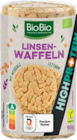 Bio Linsen-waffeln High Protein von BioBio für 1,49 € bei Netto Marken-Discount im Angebot Bio Linsen-waffeln High Protein von BioBio im aktuellen Netto Marken-Discount Prospekt