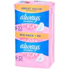 Promo Serviette hygiénique Always Sensitive à 2,19 € dans le catalogue Action à Guignes