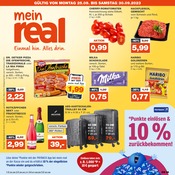 Aktueller Real Supermarkt Prospekt in Dorsten und Umgebung, "Mein real" mit 28 Seiten, 25.09.2023 - 30.09.2023