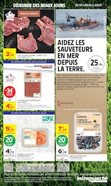 Promos Viande dans le catalogue "Intermarché" de Intermarché Contact Viande en promo dans le catalogue Intermarché Contact à la page 7