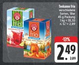 frio im Angebot bei EDEKA in Altenburg frio Angebote von Teekanne bei EDEKA Altenburg für 2,49 €