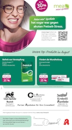 Apotheken Prospekt von mea - meine apotheke in Boostedt Aktueller mea - meine apotheke Apotheken Prospekt für Boostedt: Unsere August-Angebote mit 4} Seiten, 01.08.2025 - 31.08.2025
