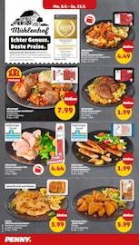 Fleisch im Penny Prospekt in Bremerhaven Aktueller Penny Prospekt mit Fleisch, "Wer günstig will, muss Penny.", Seite 4
