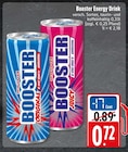 Booster Original Energy Drink im Angebot bei E center in Filderstadt Booster Original Energy Drink Angebote bei E center Filderstadt für 0,72 €