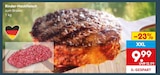 Aktuelles Rinder-Hackfleisch Angebot bei Netto Marken-Discount in Mannheim ab 9,99 €