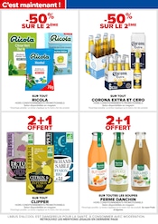 Promos Corona dans le catalogue "UN Noël POUR TOUS LES GOÛTS" de Carrefour à la page 24