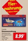 Katzennassnahrung Angebote von Coshida bei Lidl Lemgo für 8,99 €