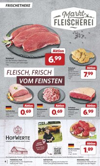 Hackfleisch im combi Prospekt "Markt - Angebote" mit 25 Seiten (Paderborn)