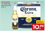 Aktuelles Corona Extra Angebot bei Netto Marken-Discount in Mannheim ab 10,99 €