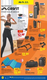 Bett Angebot im aktuellen Lidl Prospekt auf Seite 38