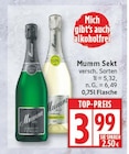 Sekt von Mumm im aktuellen EDEKA Prospekt