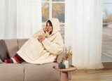 Hoodie-Decke von HOME IDEAS Living im aktuellen Penny Prospekt
