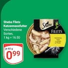 Filets Katzennassfutter Angebote von Sheba bei GLOBUS Trier für 0,99 €