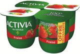 ACTIVIA au fruit «Offre découverte» à Carrefour Market dans Trappes ACTIVIA au fruit «Offre découverte» à Carrefour Market dans Trappes